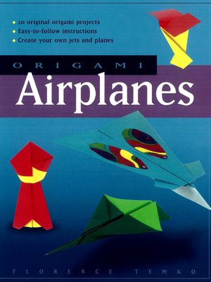 Origami Airplanes - ebook